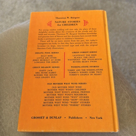 Blacky The Crow By Thornton Burgess Vtg Green Forest Series #2 1922 Antique EUC - Picture 5 of 5